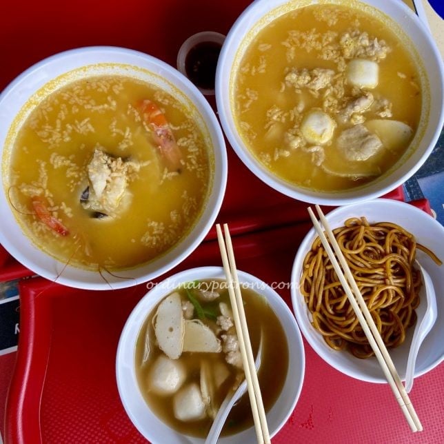 Mun's Seafood Pao Fan