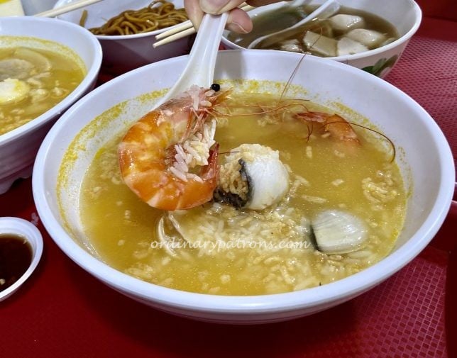 Mun's Seafood Pao Fan