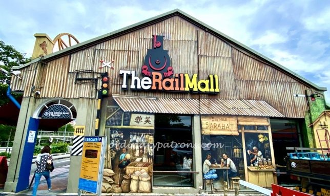 Rail Mall Food Outlets and Restaurants 2021