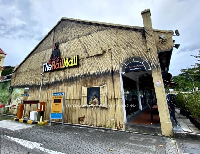 Rail Mall Food Outlets and Restaurants 2021