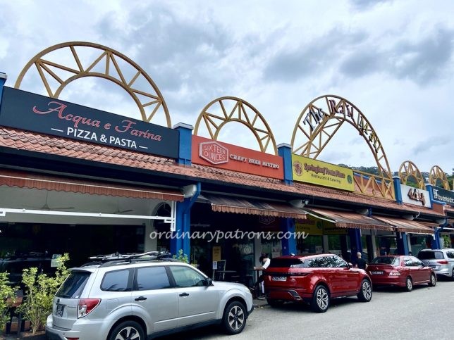 Rail Mall Food Outlets and Restaurants 2021