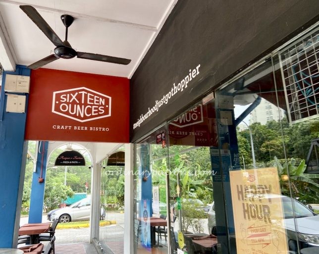 Sixteen Ounces Craft Beer Bistro, Rail Mall Food