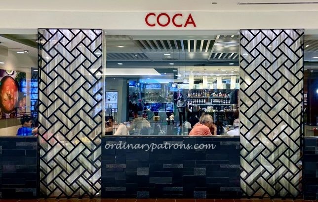 What to Eat at Takashimaya SC, Ngee Ann City 2021; COCA