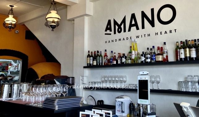 Amano Bukit Timah Italian Restaurant