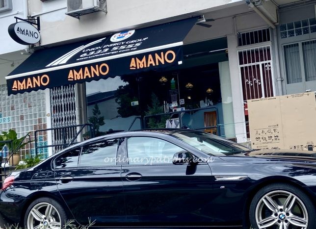 Amano Bukit Timah Italian Restaurant