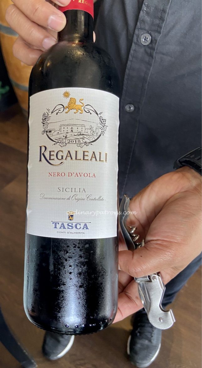 Amano Bukit Timah Italian Restaurant Wine