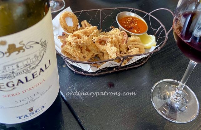 Amano Bukit Timah Italian Restaurant Wine