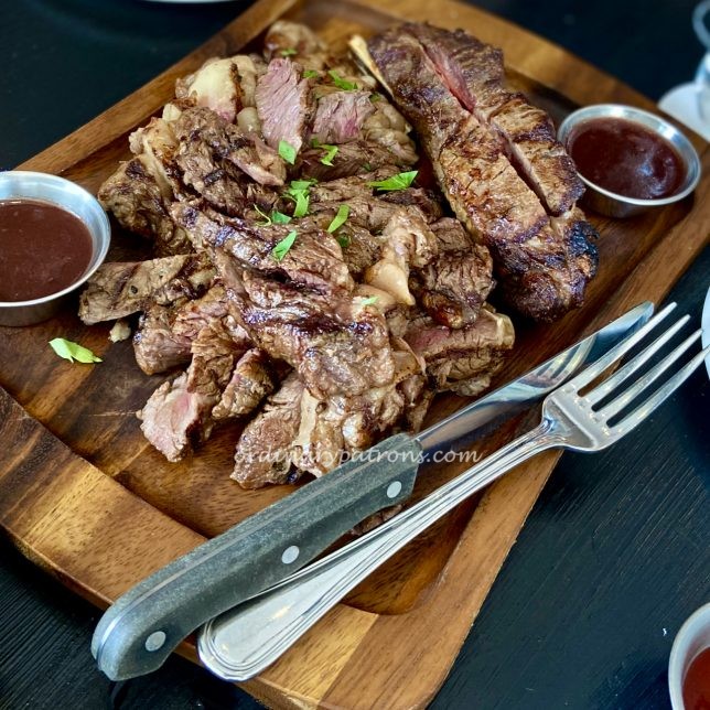 Amano Bukit Timah Italian Restaurant Special Deal Prime Rib