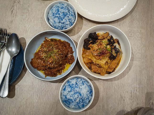 Dinner at Bonding Kitchen Peranakan Restaurant