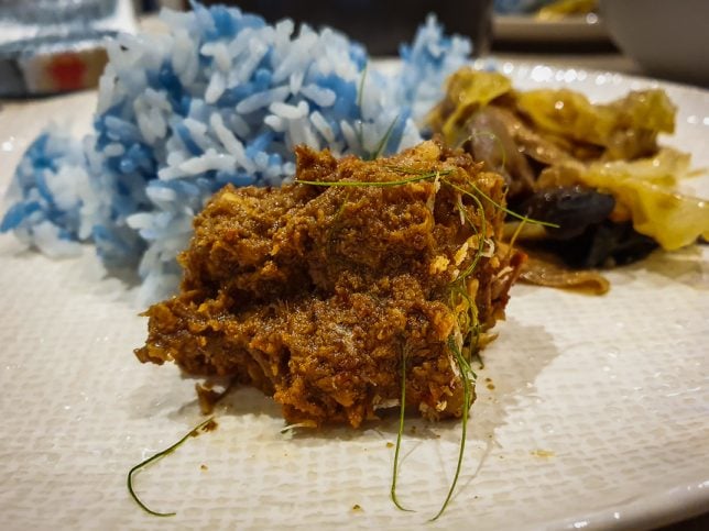 Dinner at Bonding Kitchen 