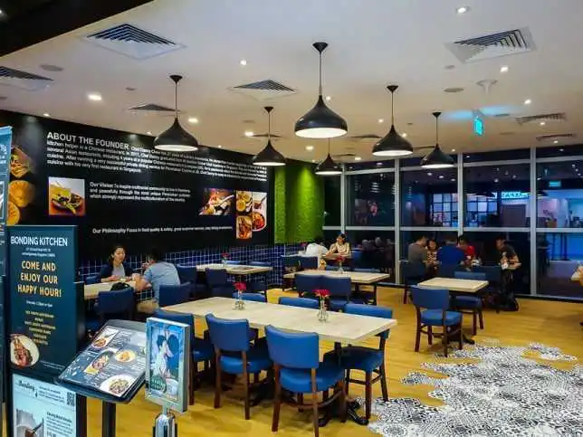 Bonding Kitchen Modern Peranakan Restaurant at Gateway Orchard