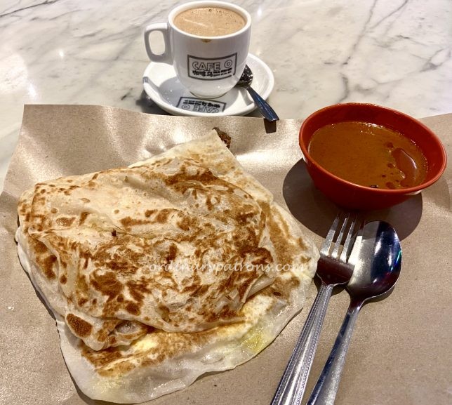 Cafe O IMM - Roti Prata