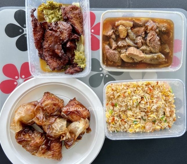 Hillman 99 Restaurant in Pasir Panjang (Manhill Restaurant Singapore) Takeaway