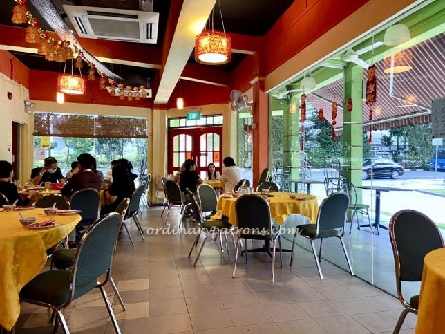 Hillman 99 Restaurant in Pasir Panjang (Manhill Restaurant Singapore)