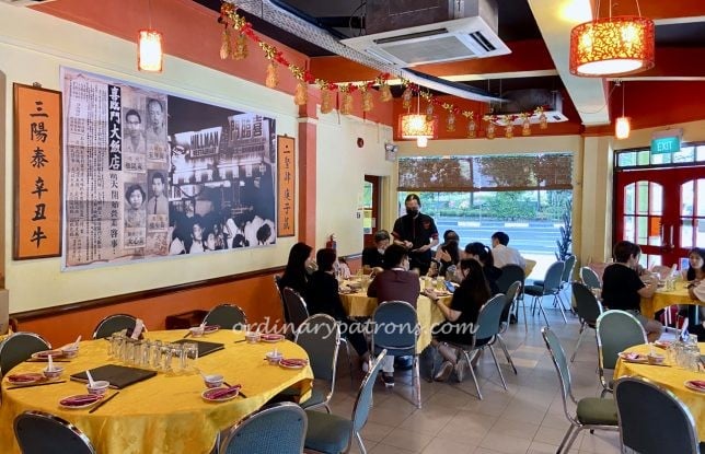 Hillman 99 Restaurant in Pasir Panjang (Manhill Restaurant Singapore)