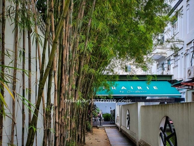 Prairie By Craftsmen : New Cafe at Cluny Court