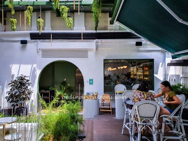 Prairie By Craftsmen : New Cafe at Cluny Court