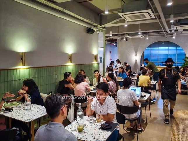 Prairie By Craftsmen : New Cafe at Cluny Court