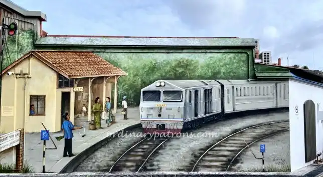 Rail Mall Food Outlets and Restaurants 2021