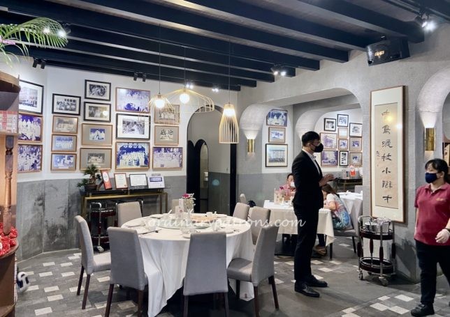 Oldest Chinese Restaurant in Singapore - Spring Court