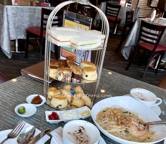 NUSS Suntec City Guild House High Tea and Hokkien Mee
