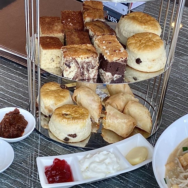 NUSS Suntec City Guild House High Tea and Hokkien Mee