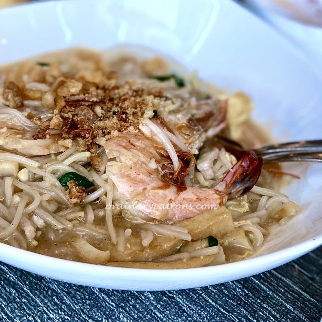 NUSS Suntec City Guild House High Tea and Hokkien Mee