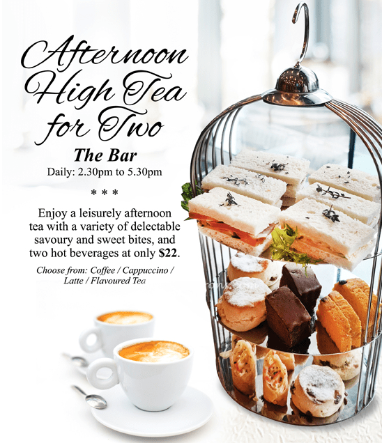 NUSS Suntec City Guild House High Tea and Hokkien Mee