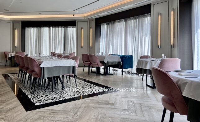 Tablescape Restaurant Set Lunch Review