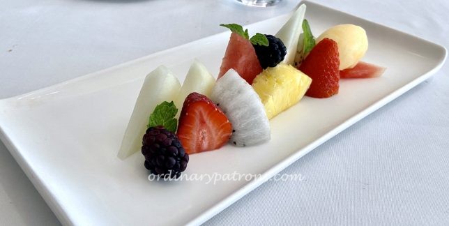 Tablescape Restaurant Set Lunch Review