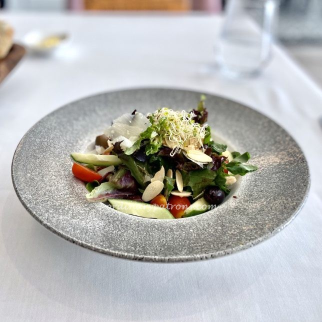 Tablescape Restaurant Set Lunch Review