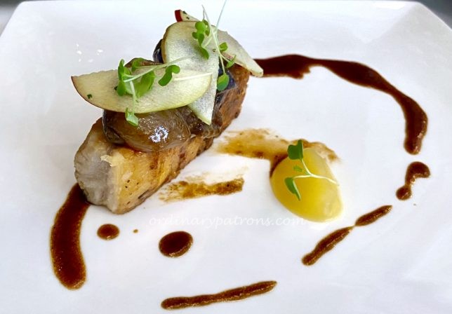 Tablescape Restaurant Set Lunch Review