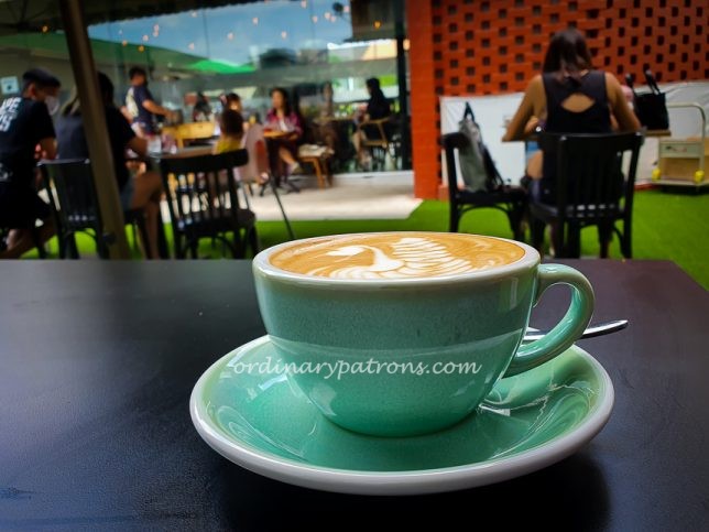 Coffee at The Brewing Ground in The Yards 