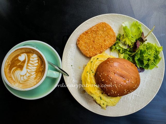 The Brewing Ground Breakfast Burger