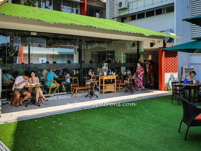 The Brewing Ground Cafe at Telok Kurau