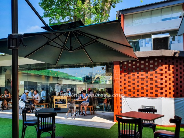 New Cafe - The Brewing Ground at Telok Kurau