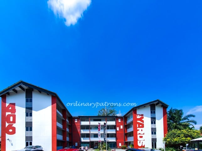 The Brewing Ground in The Yards 