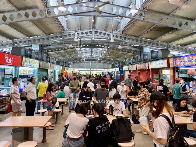 Alexandra Village Roast Meat, Wanton Noodles and Avocado Juice