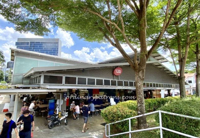 Alexandra Village Roast Meat, Wanton Noodles and Avocado Juice