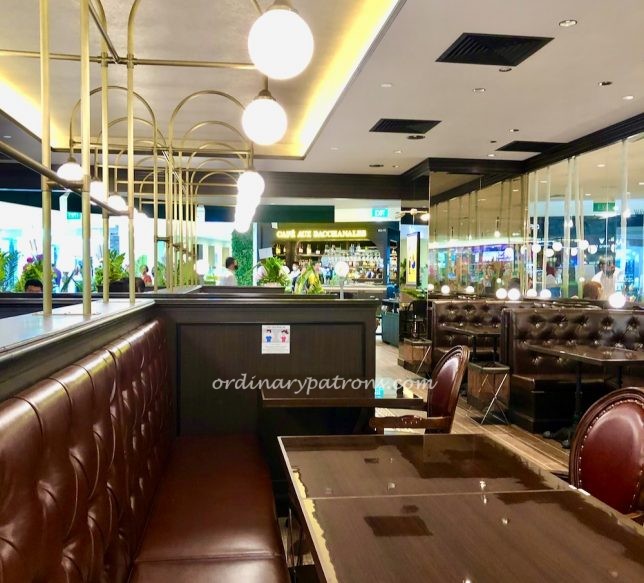 Cafe Aux Bacchanales Singapore Plaza Singapura
