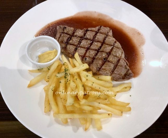 Cafe Aux Bacchanales Singapore Plaza Singapura