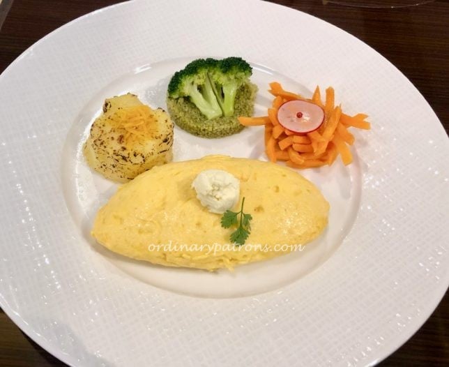 Cafe Aux Bacchanales Singapore Plaza Singapura