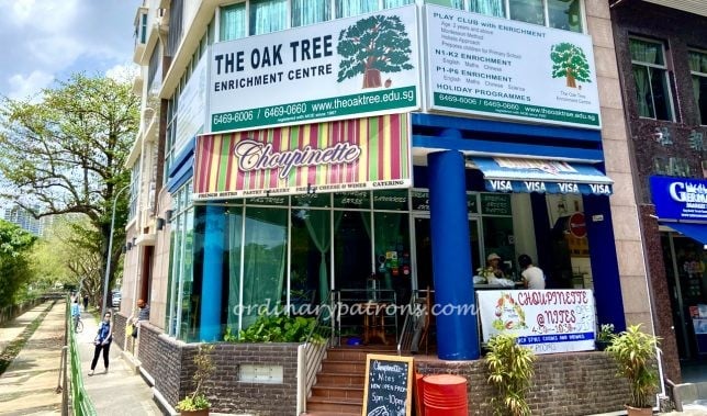 Choupinette Cafe Review : Set Lunch in Bukit Timah