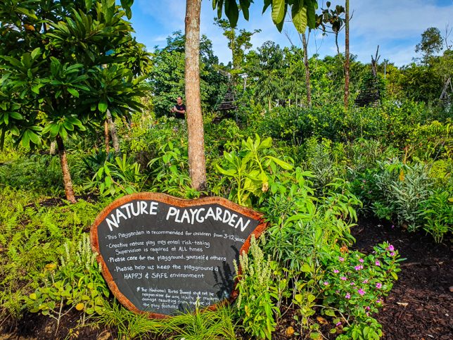 nature playgarden at Coastal PlayGrove