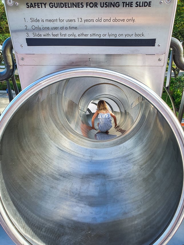  Coastal PlayGrove Playtower Slides