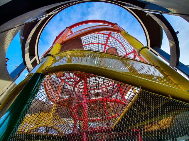 Vertical Challenge at Coastal PlayGrove