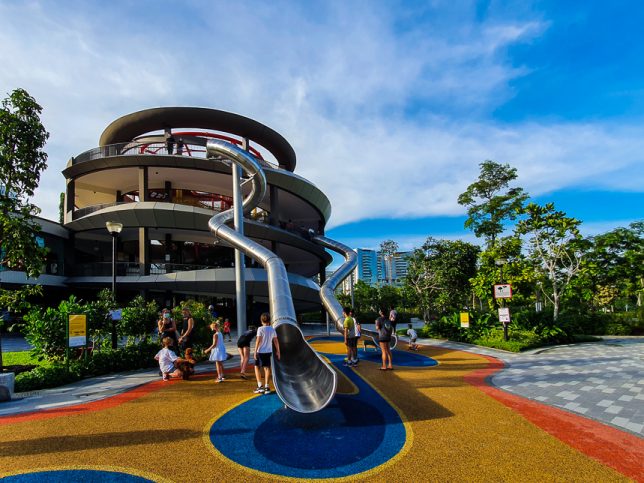 Coastal PlayGrove Play Tower