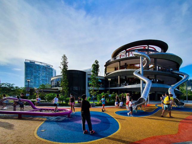  Coastal PlayGrove Playtower at East Coast Park