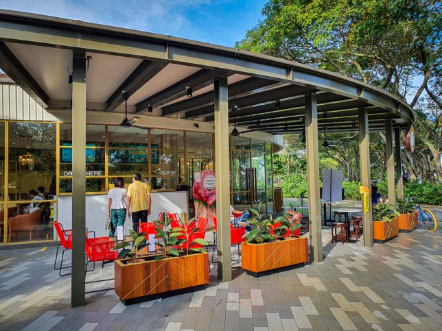 Old Town White Coffee at Coastal PlayGrove