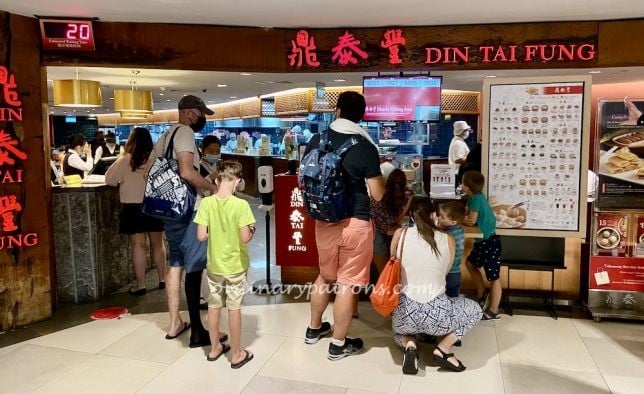 Best Din Tai Fung Dishes Singapore